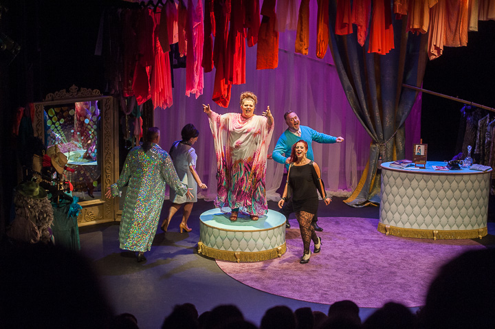 Première Volmaakt, de musical @ Zwarte zaal Fakkeltheater, picture 13, photographed by Goele Bormans - FrontView Magazine