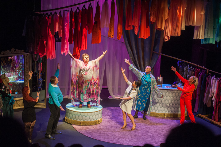 Première Volmaakt, de musical @ Zwarte zaal Fakkeltheater, picture 14, photographed by Goele Bormans - FrontView Magazine