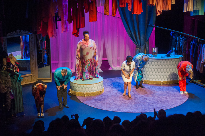 Première Volmaakt, de musical @ Zwarte zaal Fakkeltheater, picture 15, photographed by Goele Bormans - FrontView Magazine