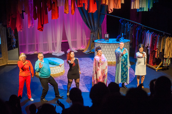 Première Volmaakt, de musical @ Zwarte zaal Fakkeltheater, picture 18, photographed by Goele Bormans - FrontView Magazine