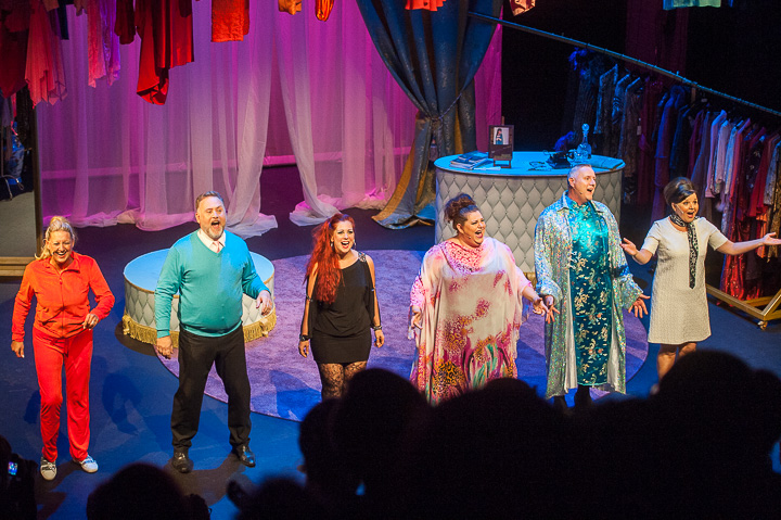 Première Volmaakt, de musical @ Zwarte zaal Fakkeltheater, picture 20, photographed by Goele Bormans - FrontView Magazine