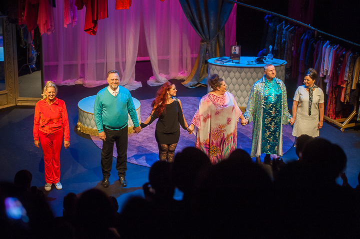 Première Volmaakt, de musical @ Zwarte zaal Fakkeltheater, picture 21, photographed by Goele Bormans - FrontView Magazine