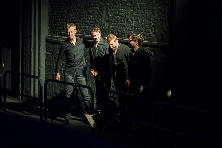 Première Volmaakt, de musical @ Zwarte zaal Fakkeltheater, picture 22, photographed by Goele Bormans - FrontView Magazine