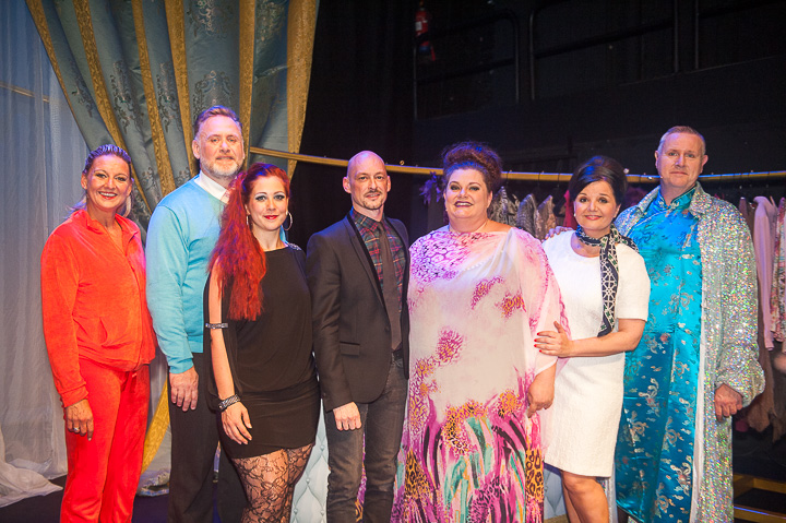 Première Volmaakt, de musical @ Zwarte zaal Fakkeltheater, picture 28, photographed by Goele Bormans - FrontView Magazine