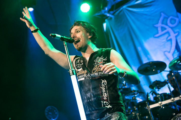 Sonata Arctica @ 013, picture 1, photographed by Dorien Goetschalckx - FrontView Magazine