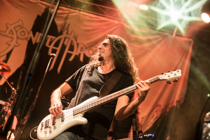 Sonata Arctica @ 013, picture 6, photographed by Dorien Goetschalckx - FrontView Magazine