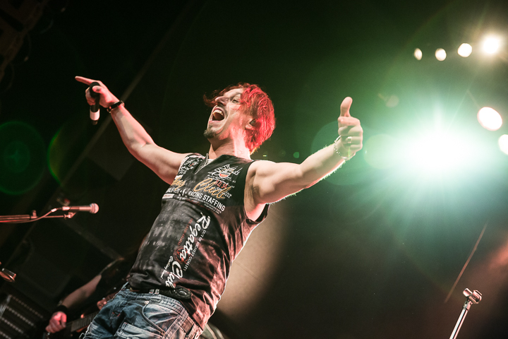 Sonata Arctica @ 013, picture 7, photographed by Dorien Goetschalckx - FrontView Magazine