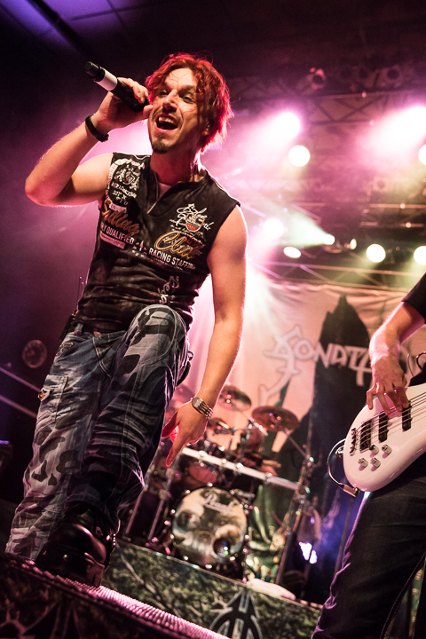 Sonata Arctica @ 013, picture 8, photographed by Dorien Goetschalckx - FrontView Magazine