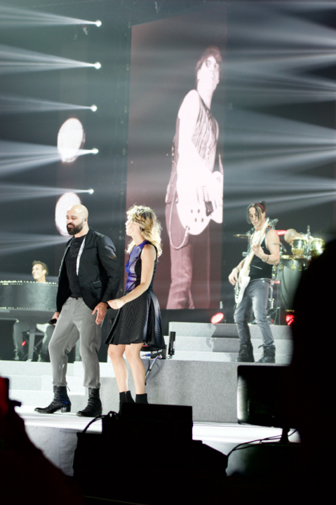 Laura Pausini @ Vorst Nationaal, picture 4, photographed by Bart Baevegems - FrontView Magazine