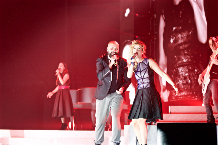 Laura Pausini @ Vorst Nationaal, picture 7, photographed by Bart Baevegems - FrontView Magazine