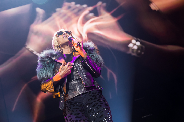 Mary J. Blige @ Vorst Nationaal, picture 4, photographed by Dorien Goetschalckx - FrontView Magazine