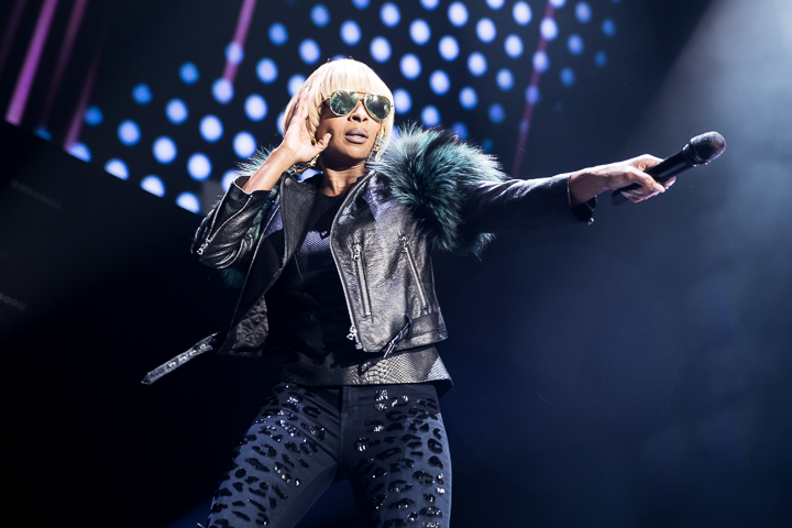 Mary J. Blige @ Vorst Nationaal, picture 10, photographed by Dorien Goetschalckx - FrontView Magazine