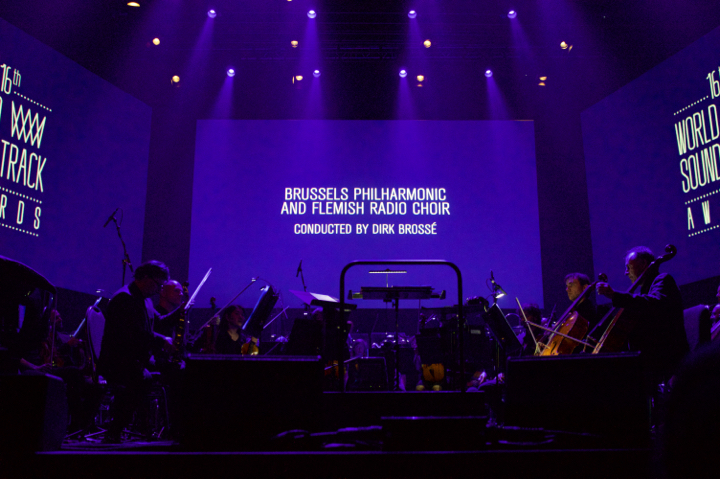 world Soundtrack Awards Gala @ Capitole.Gent, foto 2, foto's door Bart Baevegems - FrontView Magazine