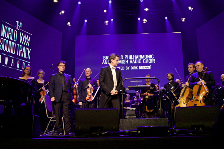 world Soundtrack Awards Gala @ Capitole.Gent, foto 3, foto's door Bart Baevegems - FrontView Magazine