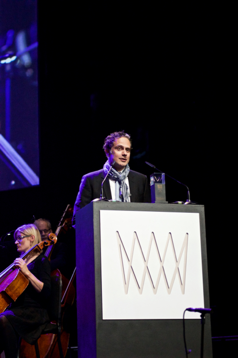 world Soundtrack Awards Gala @ Capitole.Gent, foto 6, foto's door Bart Baevegems - FrontView Magazine