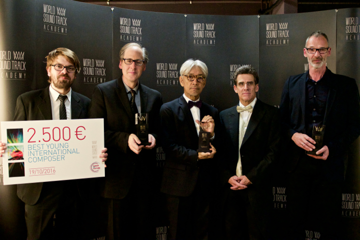 world Soundtrack Awards Gala @ Capitole.Gent, foto 16, foto's door Bart Baevegems - FrontView Magazine