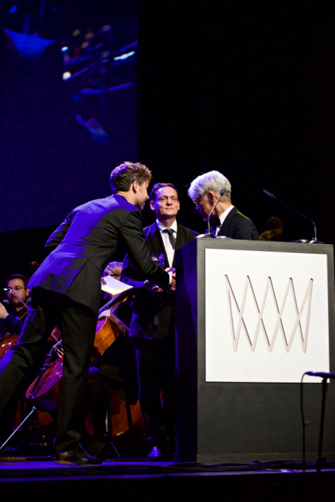 world Soundtrack Awards Gala @ Capitole.Gent, foto 22, foto's door Bart Baevegems - FrontView Magazine