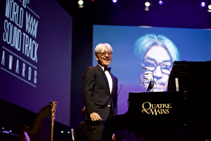 world Soundtrack Awards Gala @ Capitole.Gent, foto 26, foto's door Bart Baevegems - FrontView Magazine