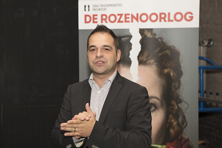 De Rozenoorlog Pers voorstelling, foto 1, foto's door Frank Lambrechts - FrontView Magazine