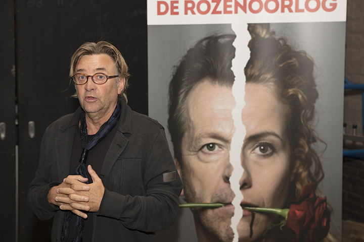 De Rozenoorlog Pers voorstelling, foto 2, foto's door Frank Lambrechts - FrontView Magazine