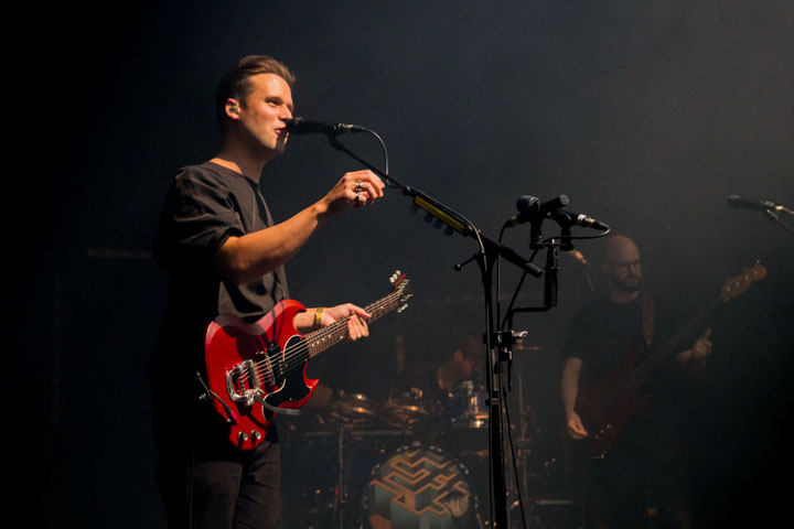 White Lies @ Ancienne Belgique, foto 1, foto's door Dieter  Boone - FrontView Magazine