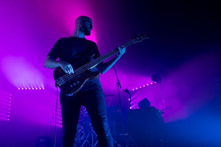 White Lies @ Ancienne Belgique, foto 3, foto's door Dieter  Boone - FrontView Magazine