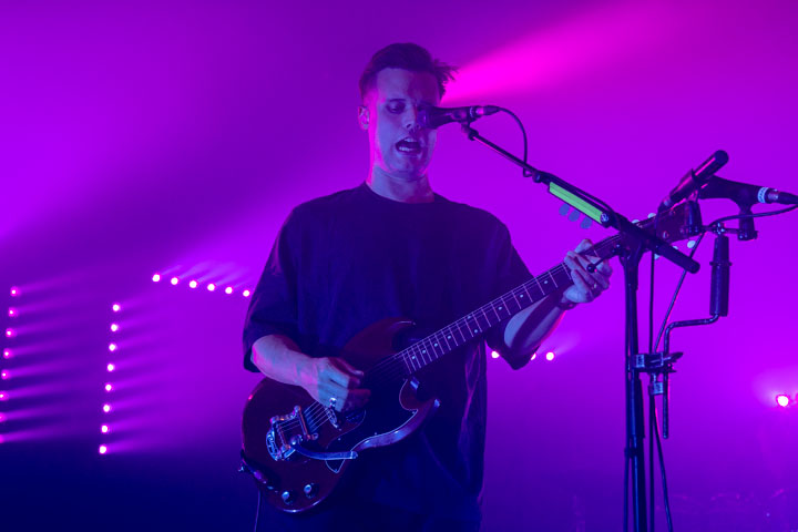 White Lies @ Ancienne Belgique, foto 4, foto's door Dieter  Boone - FrontView Magazine