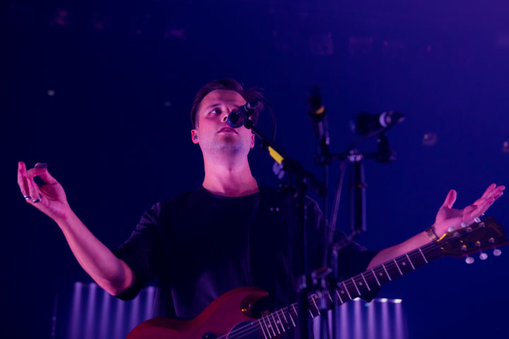 White Lies @ Ancienne Belgique, foto 6, foto's door Dieter  Boone - FrontView Magazine