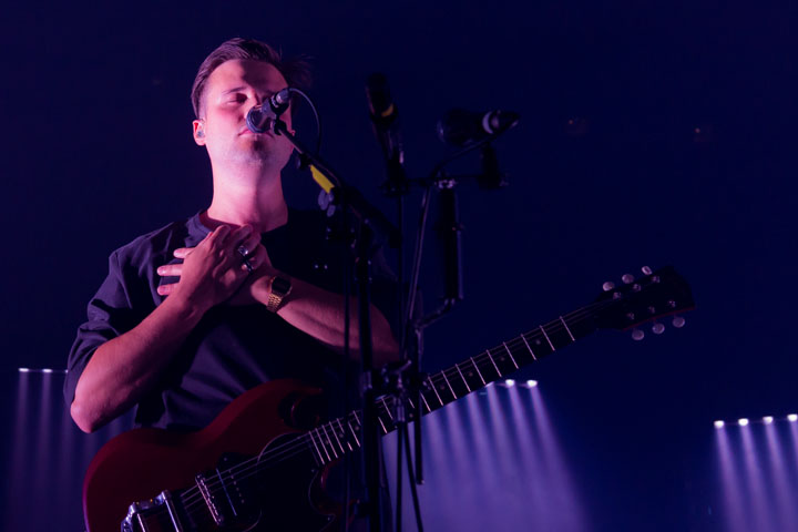 White Lies @ Ancienne Belgique, foto 7, foto's door Dieter  Boone - FrontView Magazine