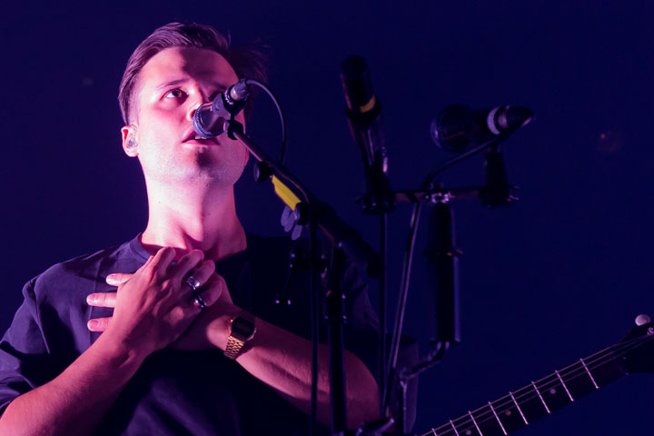 White Lies @ Ancienne Belgique, foto 8, foto's door Dieter  Boone - FrontView Magazine
