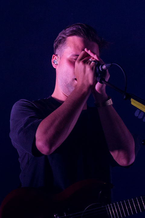 White Lies @ Ancienne Belgique, foto 9, foto's door Dieter  Boone - FrontView Magazine