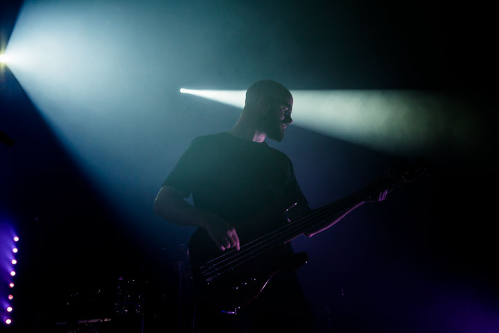 White Lies @ Ancienne Belgique, foto 11, foto's door Dieter  Boone - FrontView Magazine