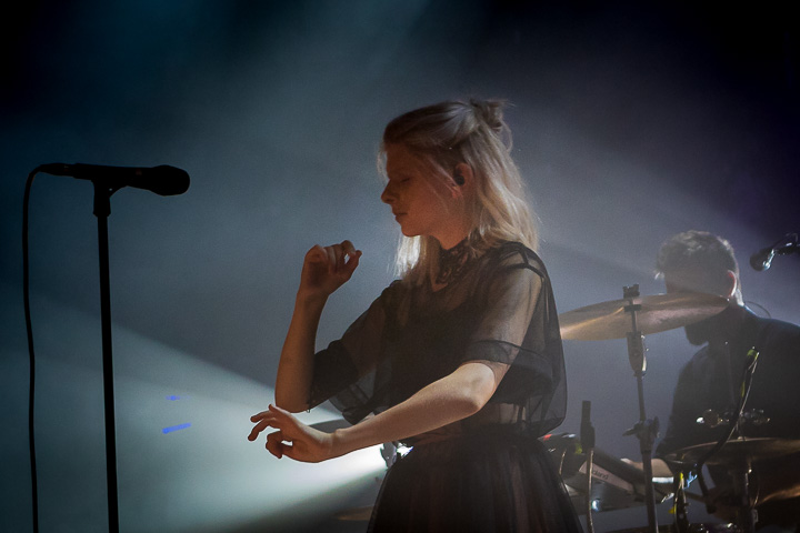 Aurora Le Botanique Brussels, picture 4, photographed by Kris Saelen - FrontView Magazine