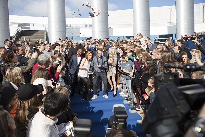 De Buurtpolitie De grote geldroof Premiere, picture 7, photographed by Frank Lambrechts - FrontView Magazine