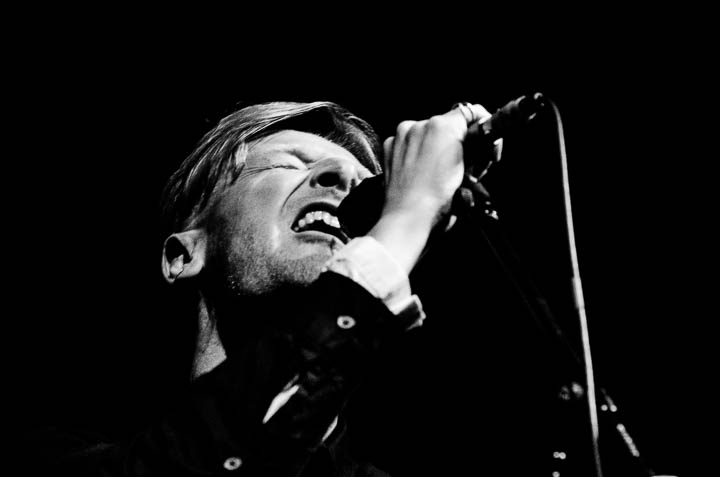 Harmony is Paramount - Ozark Henry met strijkerskwartet @ Het Depot, picture 2, photographed by Bieke Boonen - FrontView Magazine