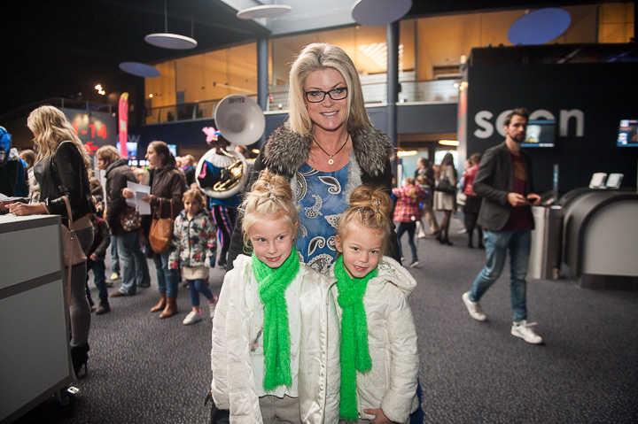 Première Sinterklaas en het mysterie op de stoomboot @ Kinepolis Antwerpen, picture 15, photographed by Goele Bormans - FrontView Magazine