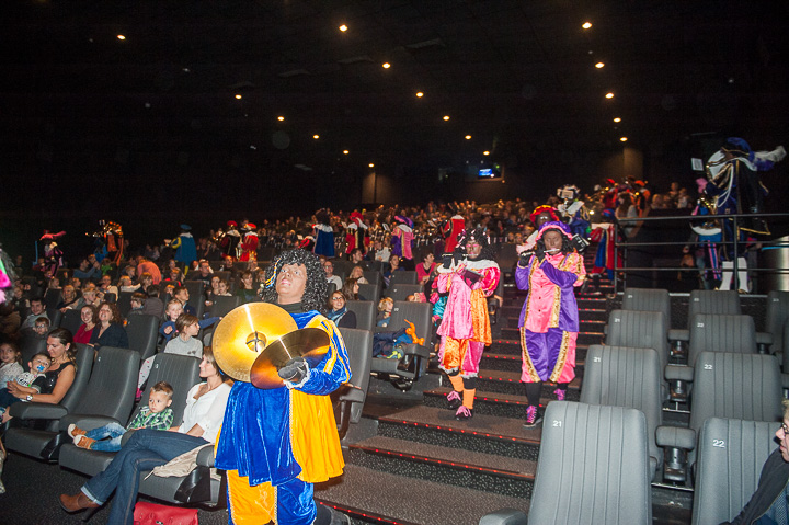 Première Sinterklaas en het mysterie op de stoomboot @ Kinepolis Antwerpen, picture 22, photographed by Goele Bormans - FrontView Magazine