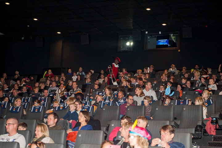Première Sinterklaas en het mysterie op de stoomboot @ Kinepolis Antwerpen, picture 25, photographed by Goele Bormans - FrontView Magazine