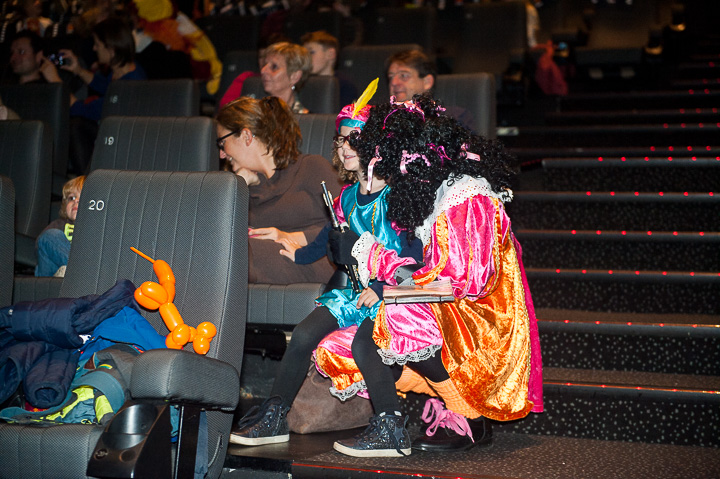 Première Sinterklaas en het mysterie op de stoomboot @ Kinepolis Antwerpen, picture 27, photographed by Goele Bormans - FrontView Magazine