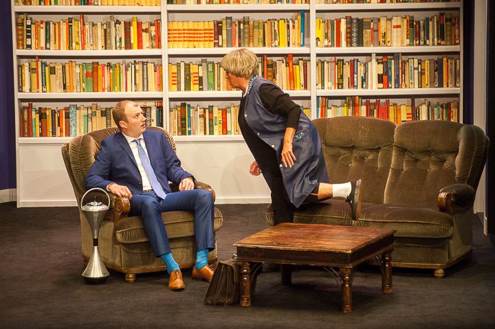 Première Macho's @ echt Antwaarps teater, picture 1, photographed by Goele Bormans - FrontView Magazine