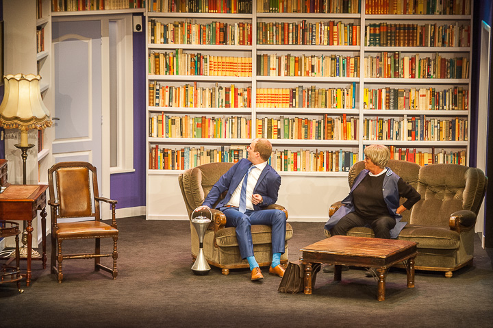 Première Macho's @ echt Antwaarps teater, picture 2, photographed by Goele Bormans - FrontView Magazine