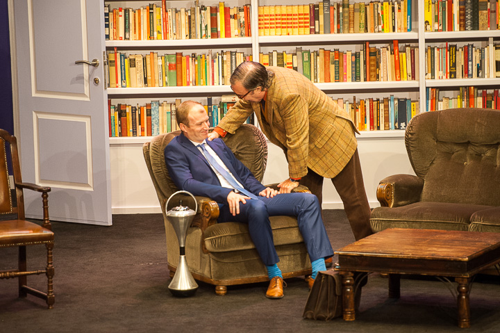 Première Macho's @ echt Antwaarps teater, picture 3, photographed by Goele Bormans - FrontView Magazine