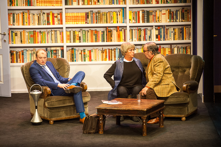 Première Macho's @ echt Antwaarps teater, picture 7, photographed by Goele Bormans - FrontView Magazine
