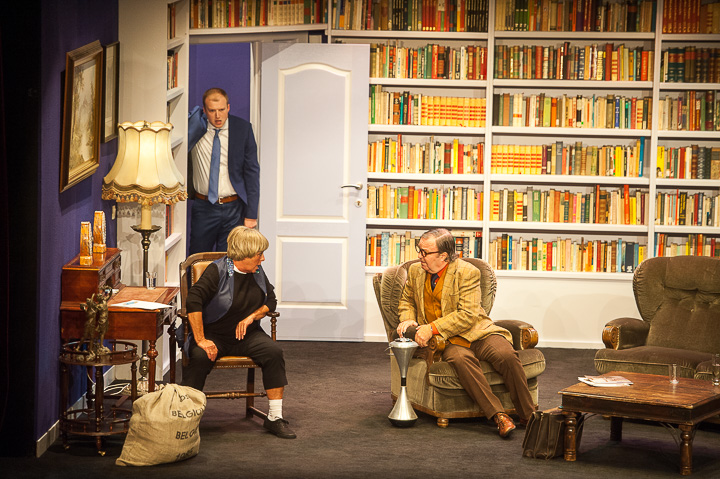 Première Macho's @ echt Antwaarps teater, picture 26, photographed by Goele Bormans - FrontView Magazine