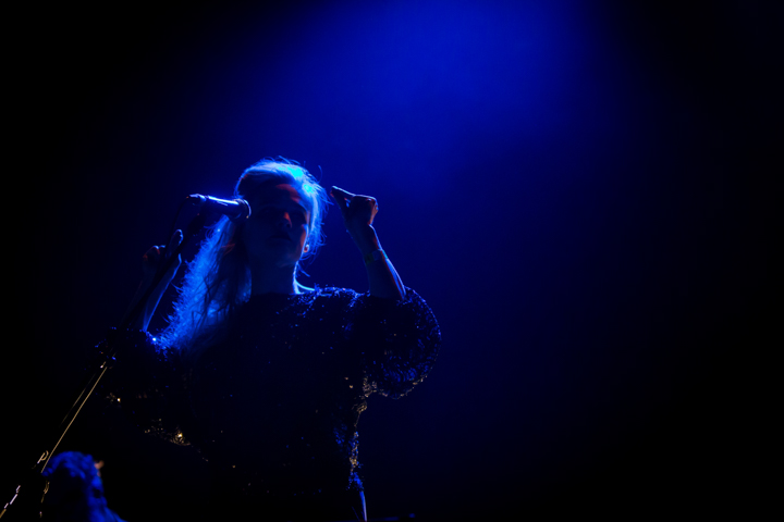 An Pierlé @ Het Depot, picture 3, photographed by Kristof Hayen - FrontView Magazine