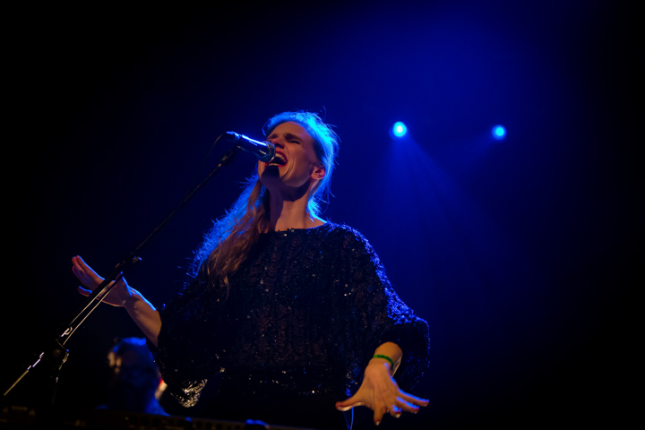 An Pierlé @ Het Depot, picture 5, photographed by Kristof Hayen - FrontView Magazine