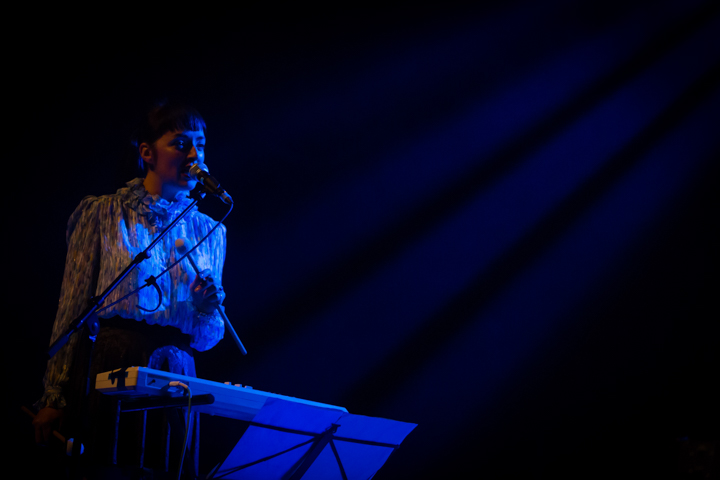 An Pierlé @ Het Depot, picture 6, photographed by Kristof Hayen - FrontView Magazine