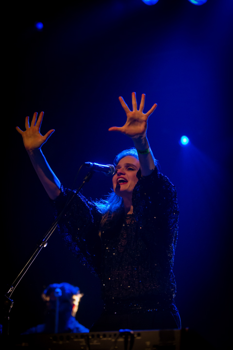 An Pierlé @ Het Depot, picture 7, photographed by Kristof Hayen - FrontView Magazine