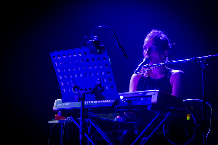 An Pierlé @ Het Depot, picture 8, photographed by Kristof Hayen - FrontView Magazine
