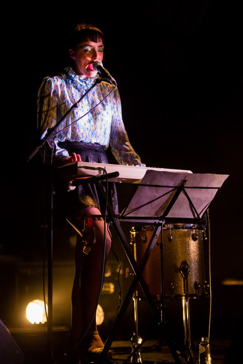 An Pierlé @ Het Depot, picture 12, photographed by Kristof Hayen - FrontView Magazine